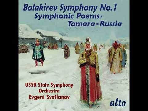 Miliy Alexeyevich Balakirev- Tamara Symphonic Poem in E Major, BC.28, Year:1882