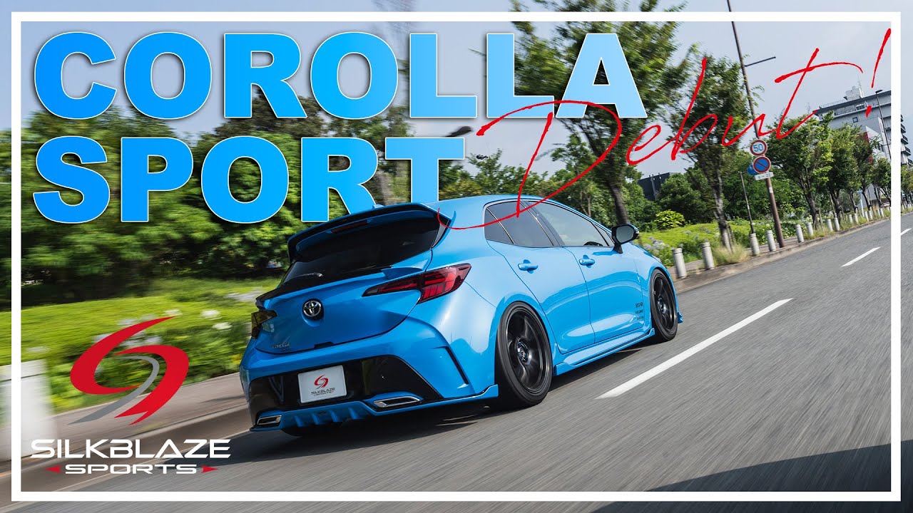 【SILKBLAZE SPORTS for COROLLA SPORT（~mc）】シルクブレイズスポーツ・カローラスポーツ