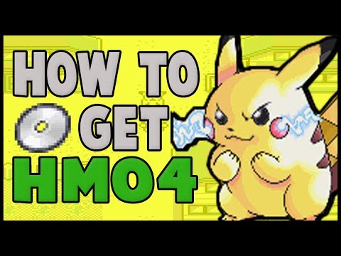 How to get HM04 Strength on Pokemon Yellow