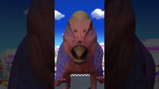 Download lagu Tim Super Buldoser vs Dinosaurus Raja🦖 #Shorts #LaguAnak #TayoBusKecil mp3