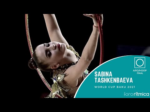 Sabina Tashkenbaeva (aro/hoop) - Final World Cup Baku 2021