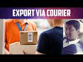 Export Via Courier In Tamil