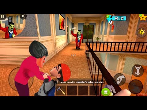 Scary stranger 3D vs clashofscary vs schoolsOut fun videos (iOS, android)