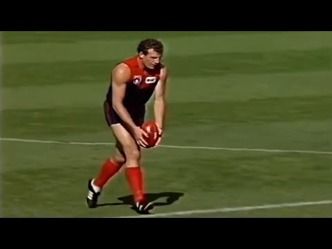Darren Bennett (1989-1993) - Melbourne Highlights - AFL -  San Diego Chargers