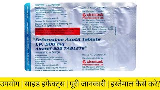 Altacef 500 Tablet | Powerful Antibiotic for Infection Treatment | Uses, Dose, Side Effects in Hindi