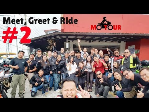 MoTour Meet Greet and Ride #2│Tagaytay City│Sonya's Garden Video