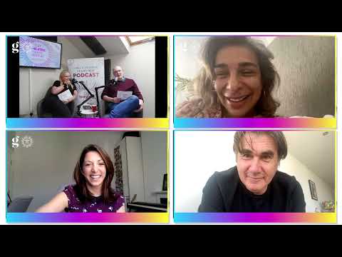 Eat THEATRE Sleep Repeat | Interview with Shobna Gulati, Ian Kelsey and Christina Bianco