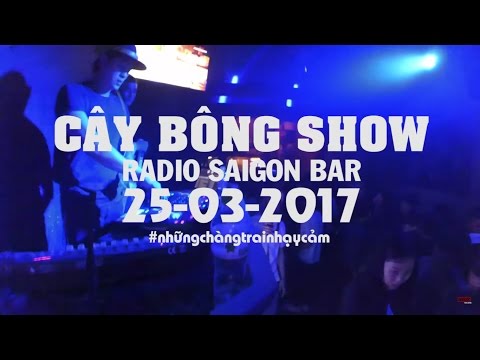 QUĂNG TAO CÁI BOONG LIVE - CÂY BÔNG SHOW (Huỳnh James x Pjnboys) |RADIO SAIGON BAR 25/03/2017|