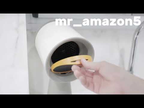 TUCO Portable Range Hood, Desktop Kitchen Exhaust Fan with 3 Speeds, Triple Filter Polymer, Aluminum