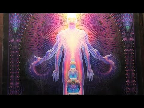 Why Visionary Art Matters by Alex Grey - Burning Man 2012