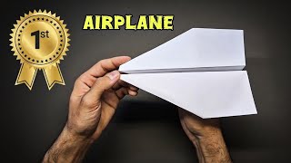 Download lagu Pesawat Kertas Super Sederhana yang Benar-Benar Bisa Terbang Melintasi Ruangan mp3