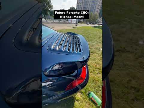 Thumbnail for 1997 Porsche 911 Turbo X50 owned by a Porsche CEO #Shorts by Michael Macht