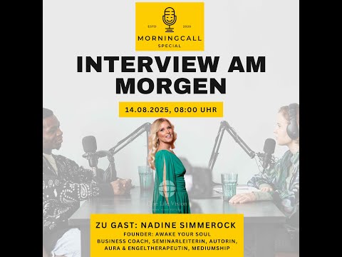 Interview am Morgen - Die Reise zum inneren Kind mit Nadine Simmerock