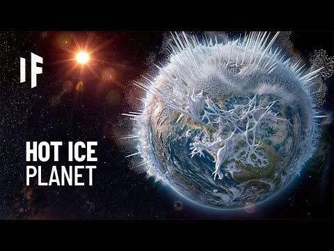 What If You Traveled to the Hot Ice Planet?