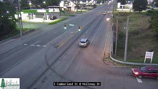 S Cumberland St @ Holloway Dr