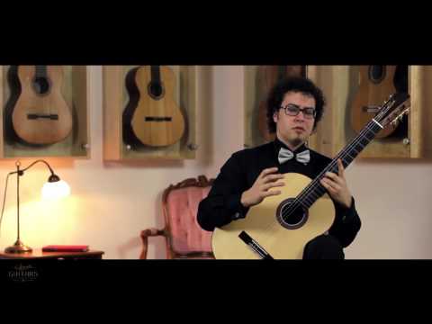 Andrea De Vitis plays Fantasía sobre La Traviata de Verdi Pt I by Francisco Tárrega