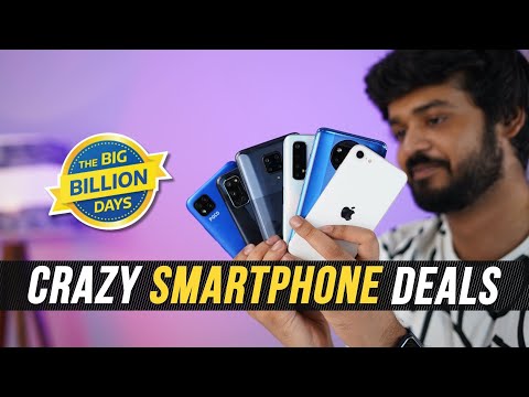 Best Smartphone Deals: Flipkart Big Billion Days 2020 + Giveaway