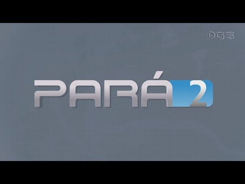Vinheta Curta - JL2 como "Pará TV 2ª Edição / Pará 2" (Montagem)