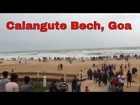 Calangute Beach