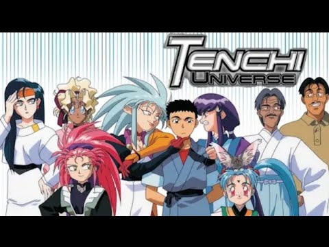 Complete series || Tenchi Universe  English Dubbed HD 720p || Release 2023