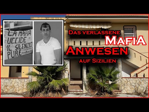 Die Mafia Clans von Avola und die verlassene Villa des Clan Chefs I Lost Places Sizilien