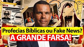 As Profecias e Teorias da Conspiração MAIS ABSURDAS da Internet com Rodrigo Silva