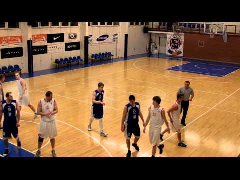 BA Sparta vs BK Prostějov B 2.3.2012 1st Q