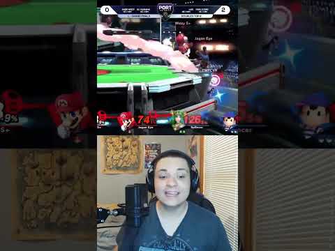 How Luis Won Doubles AND Squad Strike at Port Priority 8!  #ssbu #smashbros #smashbrosultimate