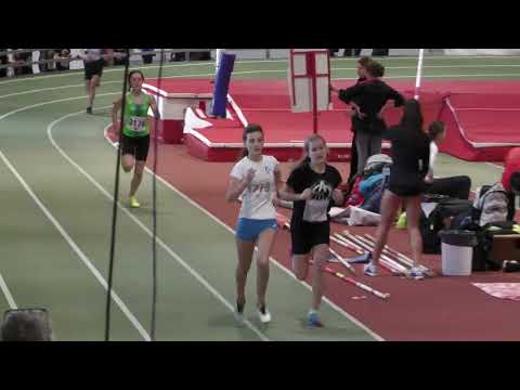 600m [Ž], I. skupina - AGRAM Dvoranski kadetski miting 2023