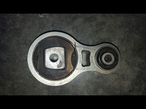 How to replace the torque mount on a lincoln mkz zephyr fusion ford lincoln