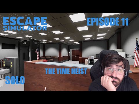 Escape Simulator Community Rooms Time Heist Episode 11