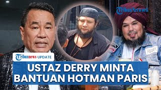 Ustaz Derry Sulaiman Dapat Surat dari Ammar Zoni, Ungkap sang Aktor Minta Keadilan: Dia Bukan Bandar