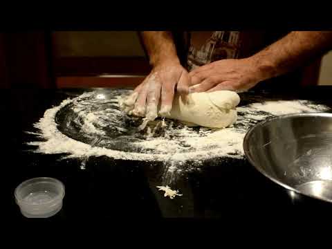 Pizza dough recipe