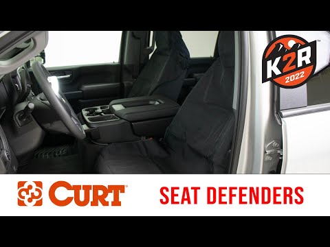 Curt Seat Defenders - Keys To Ride 2022