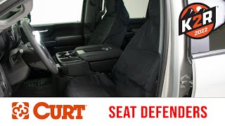 Keys to Ride Product Spotlight: CURT Seat Defenders