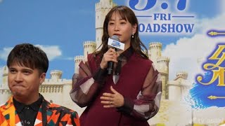 ２年ぶり２度目の藤本美貴「夫婦関係はジャイアン形式」