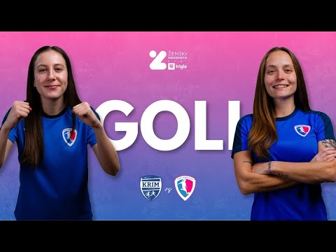 goli Žnk Krim Hubat - Žnk Ljubljana