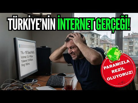 Türkiye'nin internet gerçeği! Paramızla rezil mi oluyoruz?