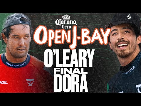 Connor O'Leary vs Yago Dora | Corona Cero Open J-Bay 2025 - Final