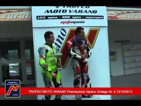 TROFEO MOTO VARANO - Round 5 - podio Varano Vintage