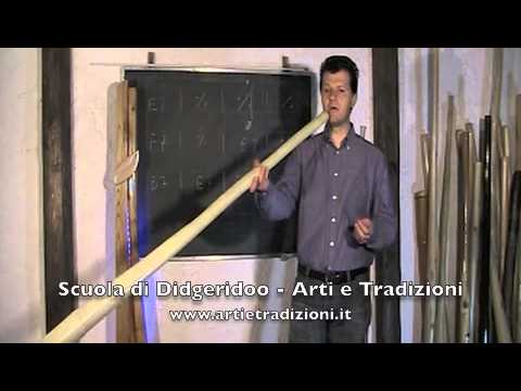 Didgeridoo Tutorial - Respirazione passiva - Andrea Ferroni