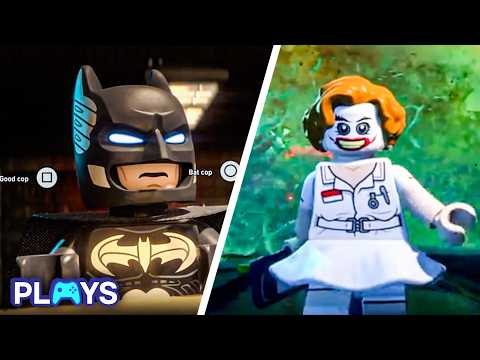 10 Times Lego Batman Legacy of the Dark Knight Made Fun Of Batman Movies