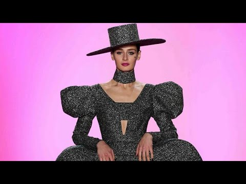 CHRISTIAN SIRIANO Fall Winter 2020/2021 - New York Fashion Week | Full Fashion Show | Haute Life