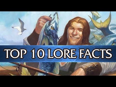 10 Top Lore Facts - Nat Pagle