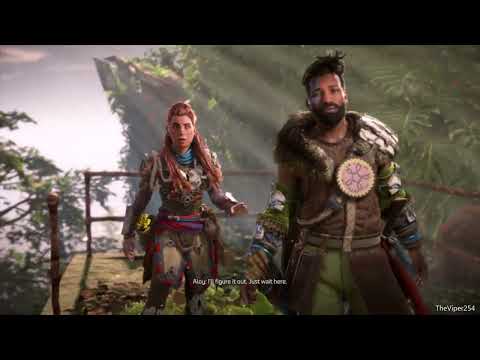 HORIZON FORBIDDEN WEST PS4 Pro Gameplay Walkthrough Part 3  4K 60FPS No Commentary