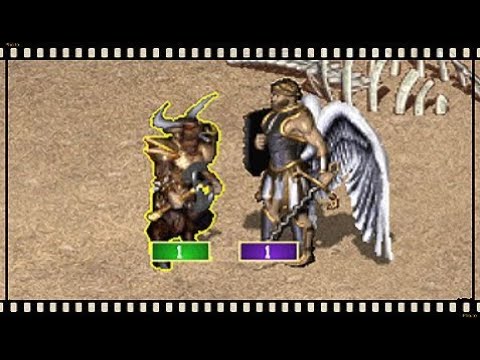 MINOTAUR KING vs  ARCHANGEL