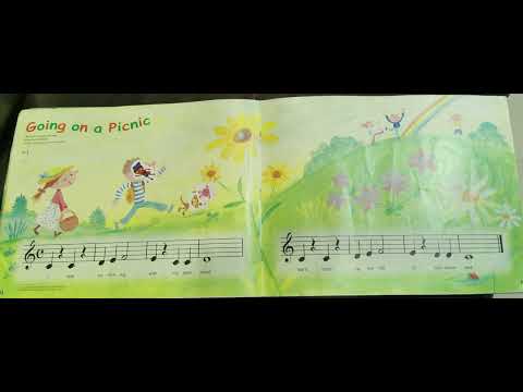 Yamaha (JMC) Junior Music Course Primary 1 CD - Going on a Picnic
