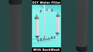 Download lagu PVC Water Filter Double Tube With Backwash | DIY mp3 Download lagu PVC Water Filter Double Tube With Backwash | DIY mp3