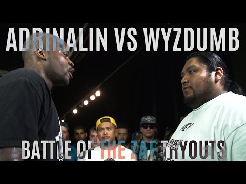Adrinalin vs Wyzdumb BOTZ TRYOUT