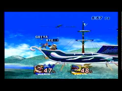 Kismet(Falco) vs Reflex(Wario) 3